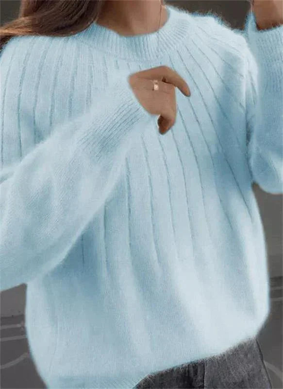 Ania | Soft Drape Knit Jumper
