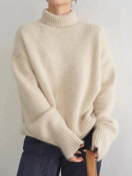 Joline | Roll-Neck Winter Jumper