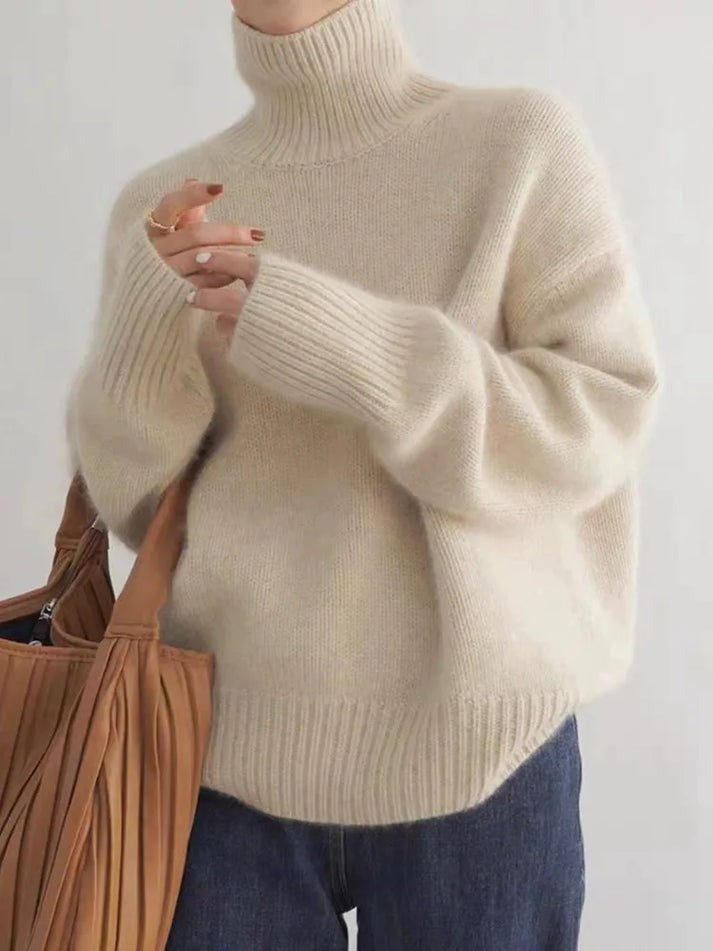 Joline | Roll-Neck Winter Jumper