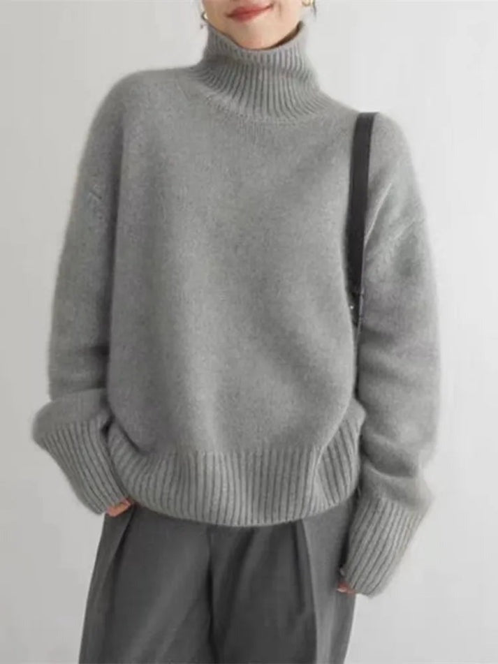 Joline | Roll-Neck Winter Jumper