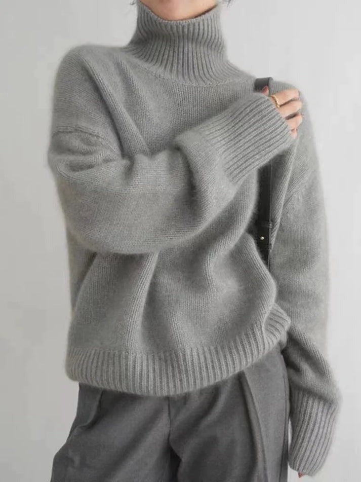 Joline | Roll-Neck Winter Jumper