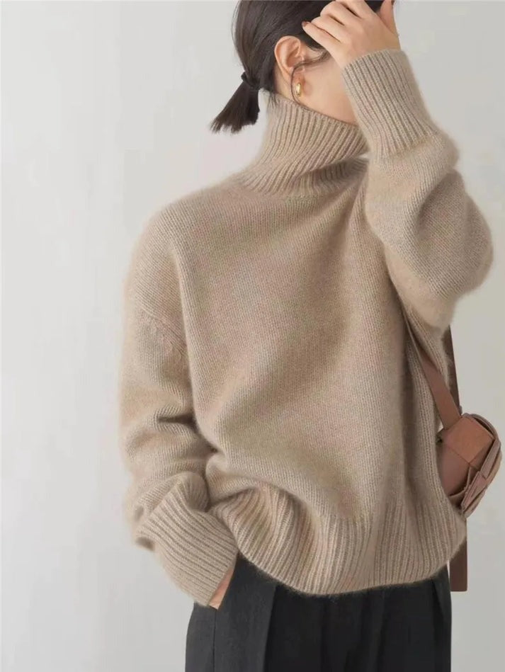 Joline | Roll-Neck Winter Jumper