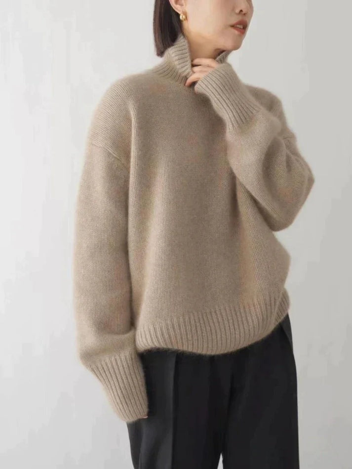 Joline | Roll-Neck Winter Jumper