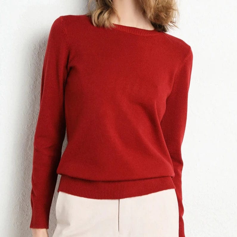 Colette | Crew-Neck Knit Jumper