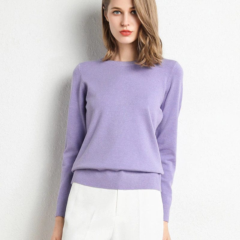 Colette | Crew-Neck Knit Jumper