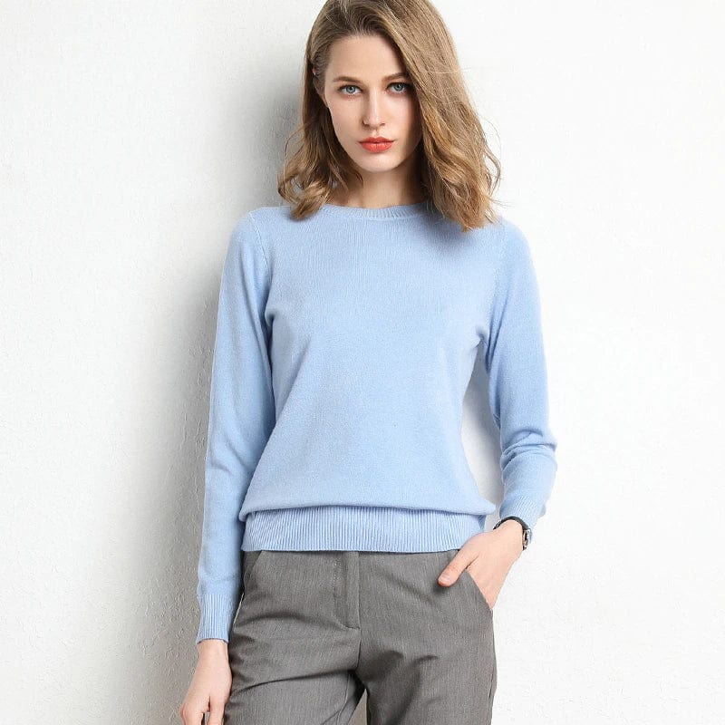 Colette | Crew-Neck Knit Jumper