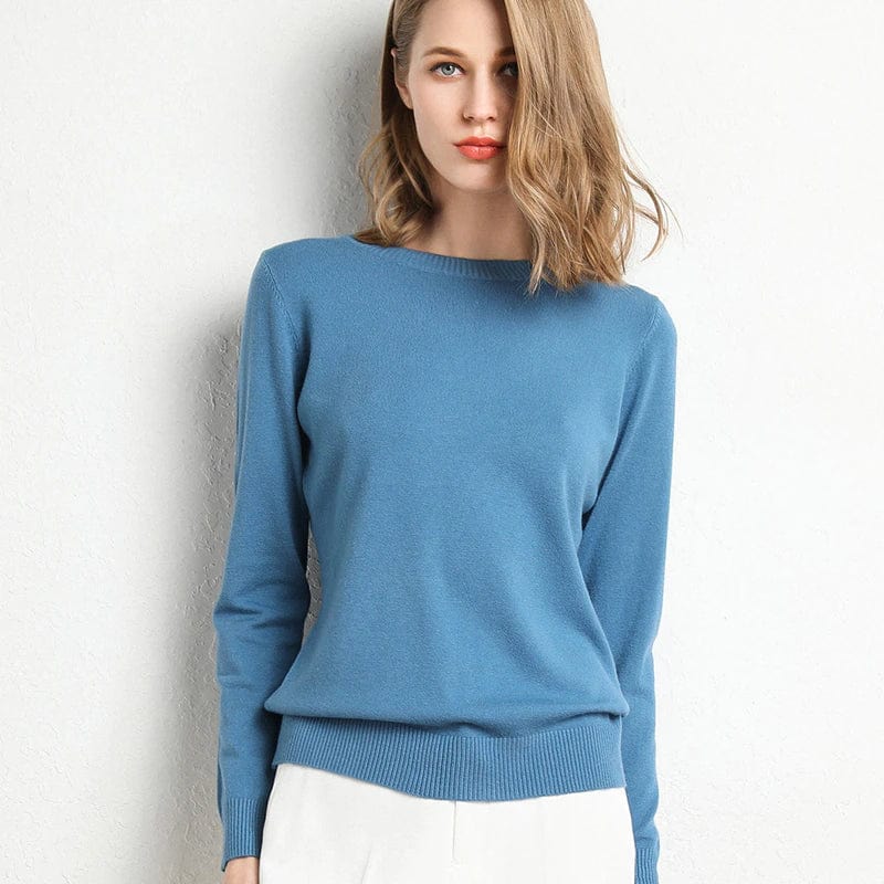 Colette | Crew-Neck Knit Jumper