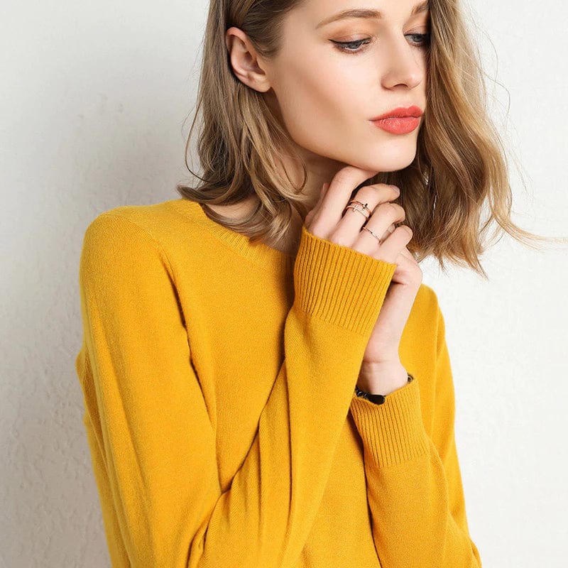 Colette | Crew-Neck Knit Jumper