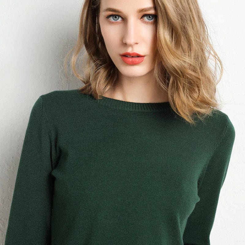 Colette | Crew-Neck Knit Jumper