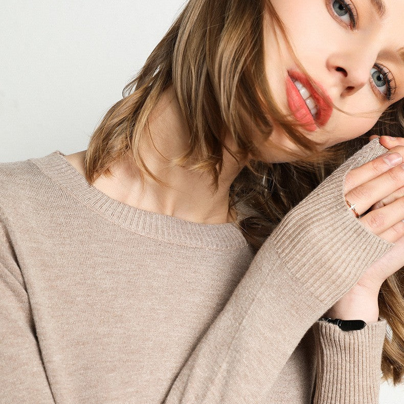 Colette | Crew-Neck Knit Jumper
