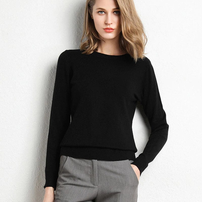 Colette | Crew-Neck Knit Jumper