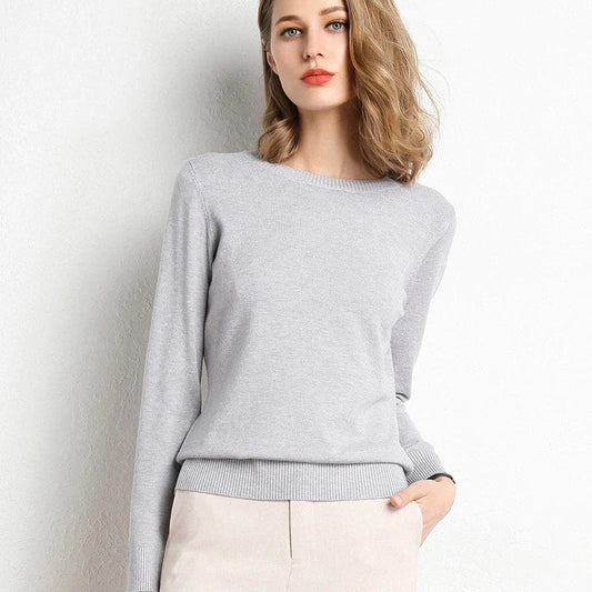Colette | Crew-Neck Knit Jumper