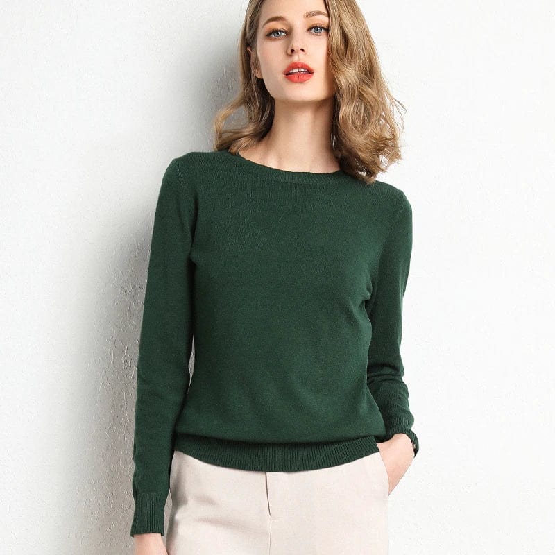 Colette | Crew-Neck Knit Jumper