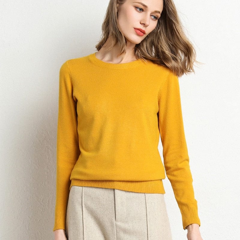 Colette | Crew-Neck Knit Jumper