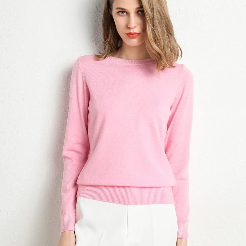 Colette | Crew-Neck Knit Jumper