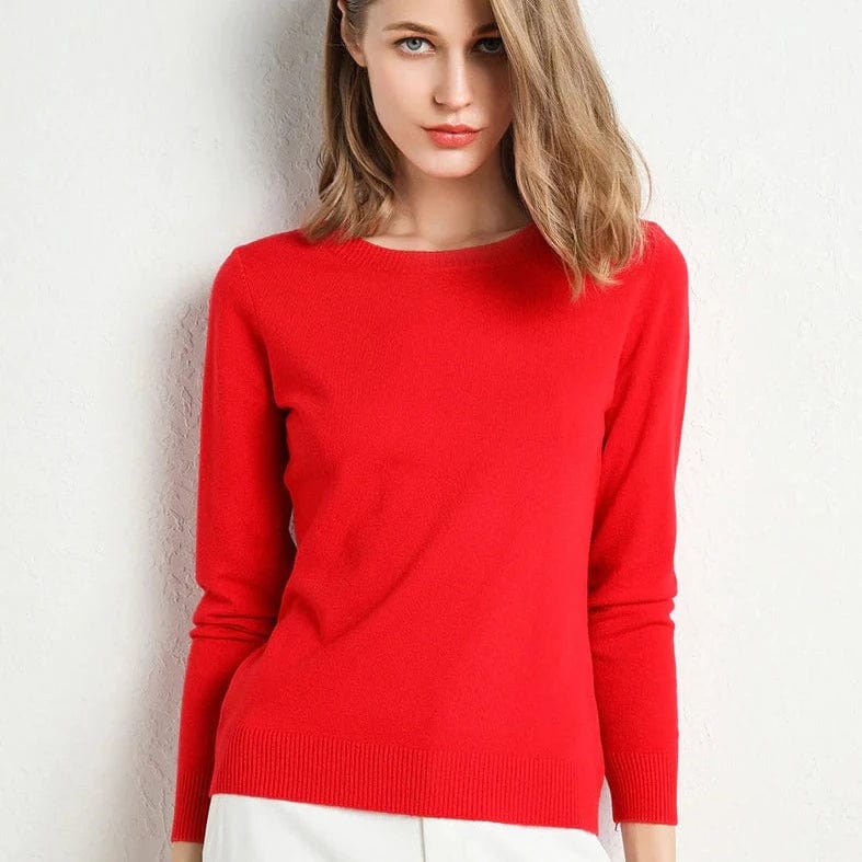Colette | Crew-Neck Knit Jumper