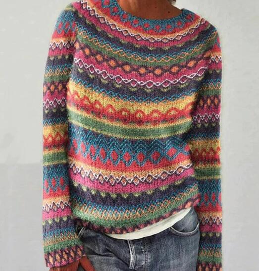 Yancy | Relaxed Autumn Knit Jumper