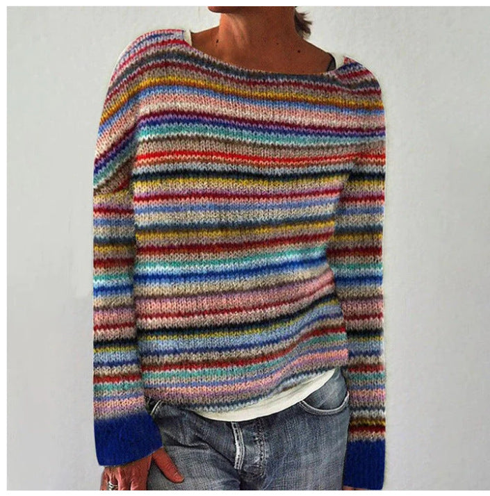 Yancy | Relaxed Autumn Knit Jumper