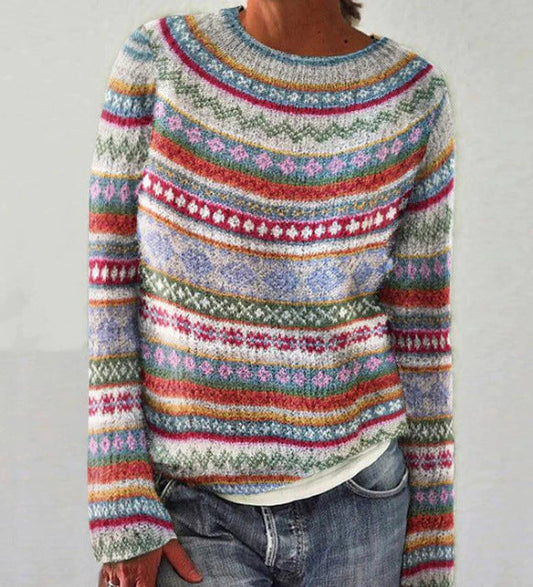 Yancy | Relaxed Autumn Knit Jumper