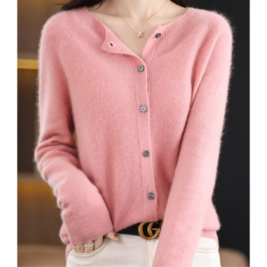 Adeline | Round-Neck Knit Jumper