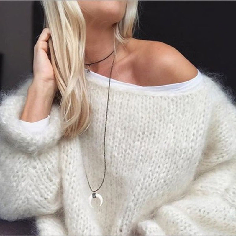 Inès | Textured Knit Jumper