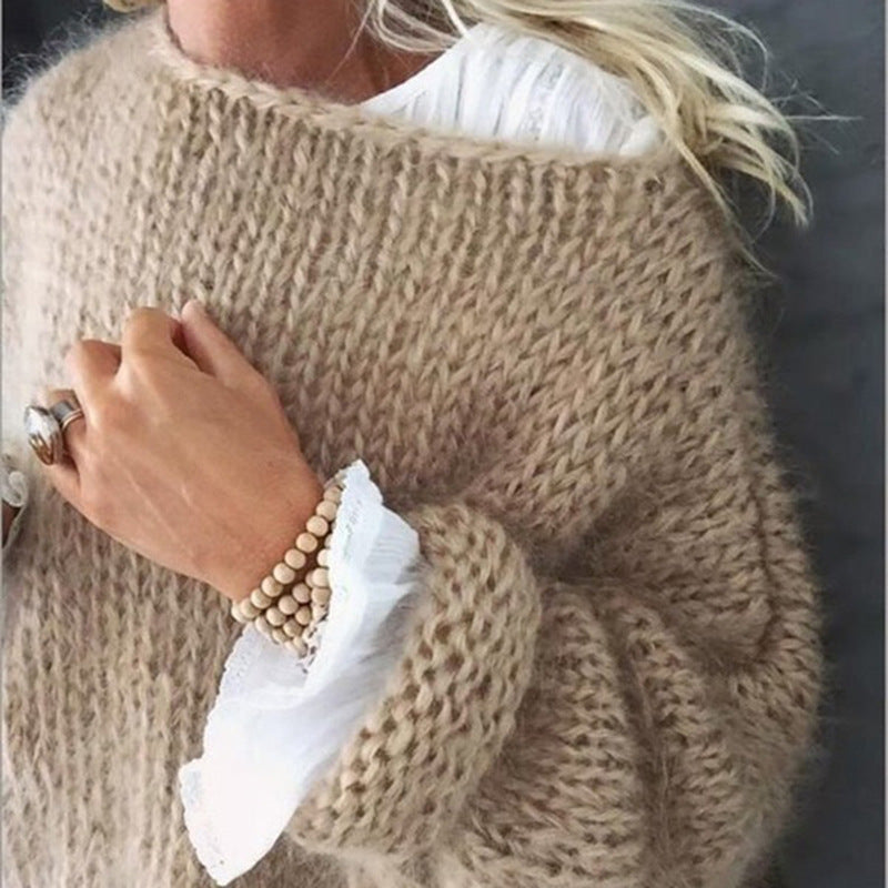 Inès | Textured Knit Jumper
