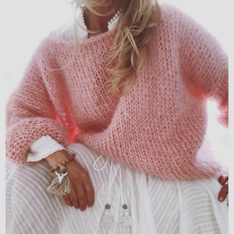 Inès | Textured Knit Jumper