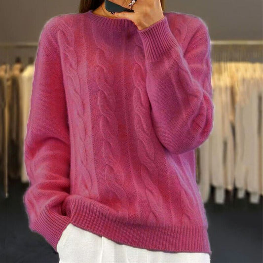Sylvie | Cable Knit Jumper