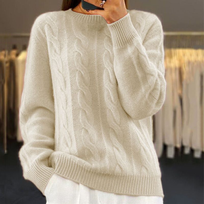 Sylvie | Cable Knit Jumper