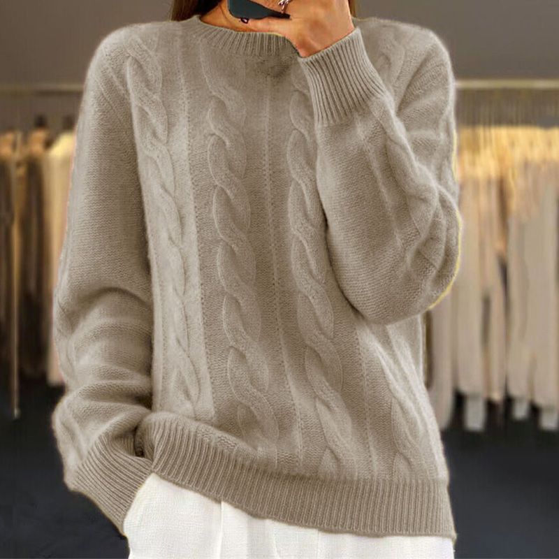 Sylvie | Cable Knit Jumper