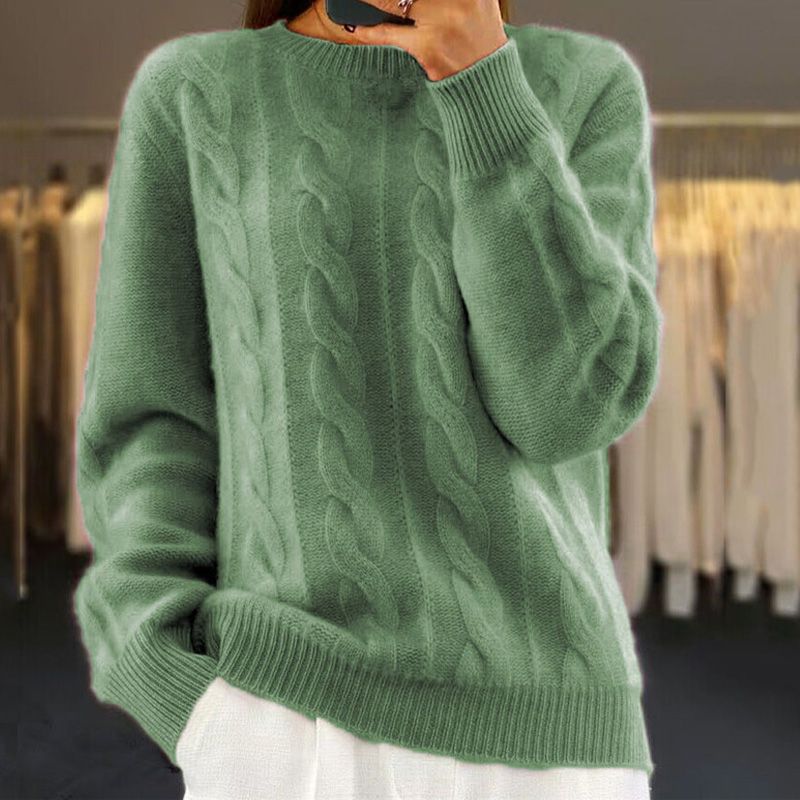 Sylvie | Cable Knit Jumper