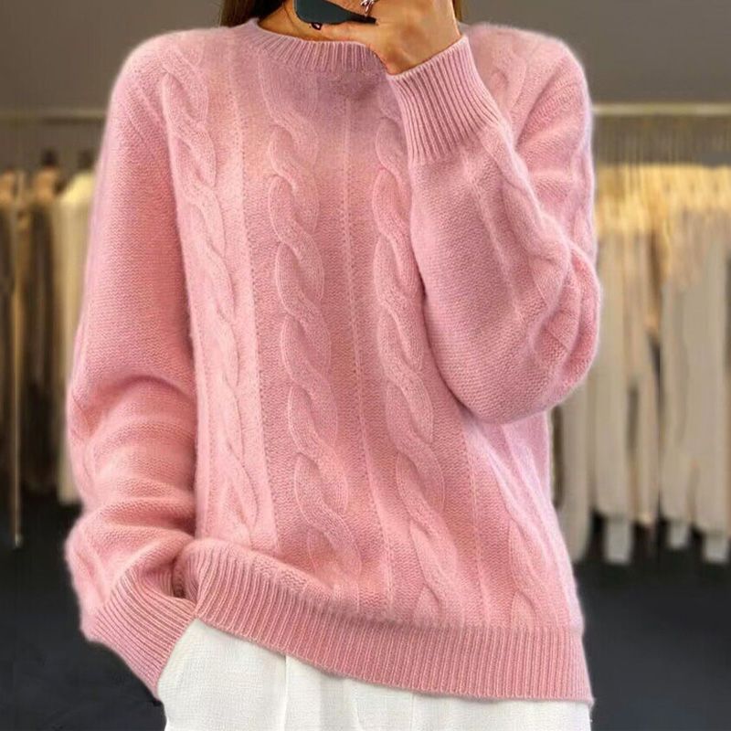 Sylvie | Cable Knit Jumper