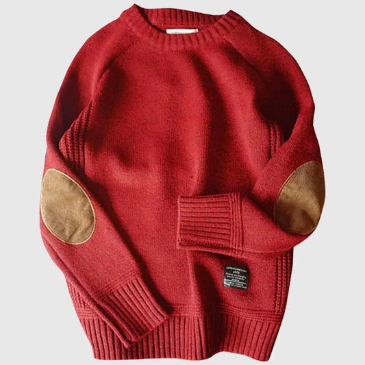 Steve | Alpine Pattern Jumper