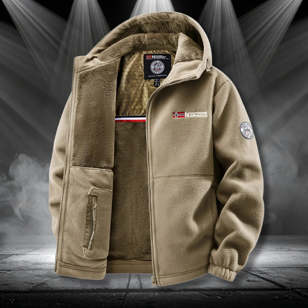 Damian | Thermal Fleece Jacket