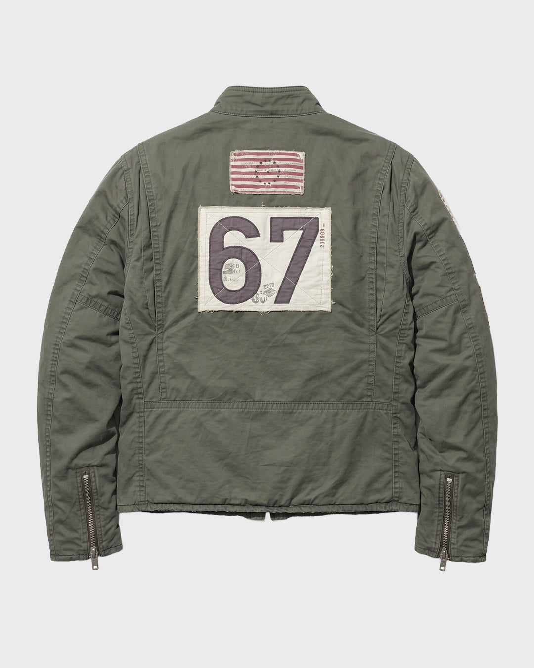 Rally | Washed Canvas Touring Jacket